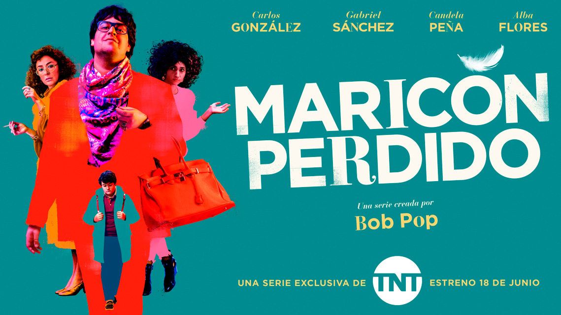 Cartel ‘Maricón perdido’