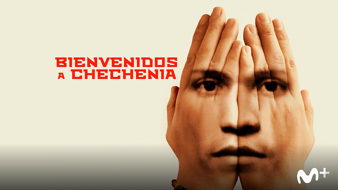 Cartel ‘Bienvenidos a Chechenia’
