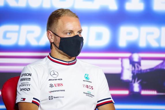 Valtteri Bottas, en el GP de Francia de F1 2021