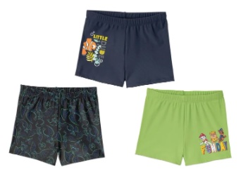 Lidl arrasa con sus bañadores para niños por 5 euros