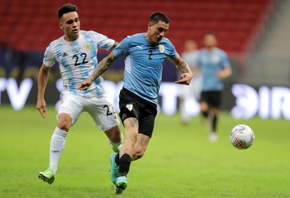Josema Giménez, en un lance del partido.