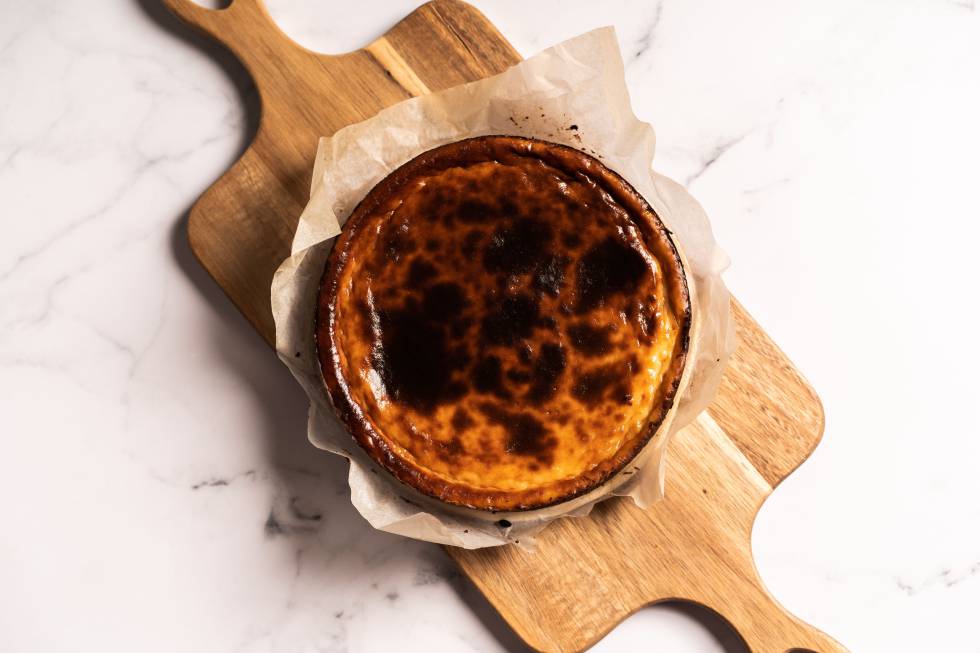 El cheesecake de Jon Cake.