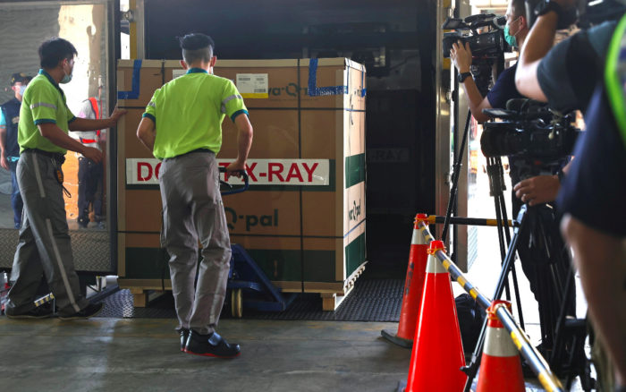 EU triplica las vacunas anti-Covid para Taiwán con un envío de 2,5 millones de dosis