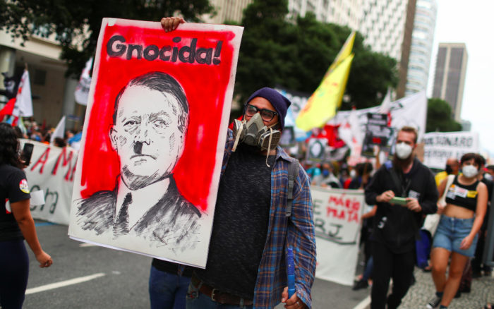 Brasil se encamina a superar el medio millón de muertes por Covid-19