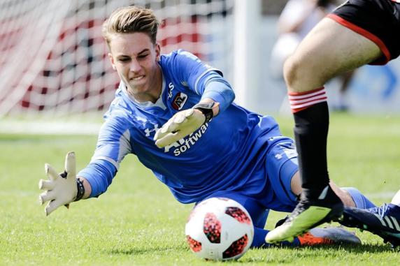 Sem Westerveld, hijo del exportero de la Real Sociedad Sander Westerveld, portero del AZ Alkmaar