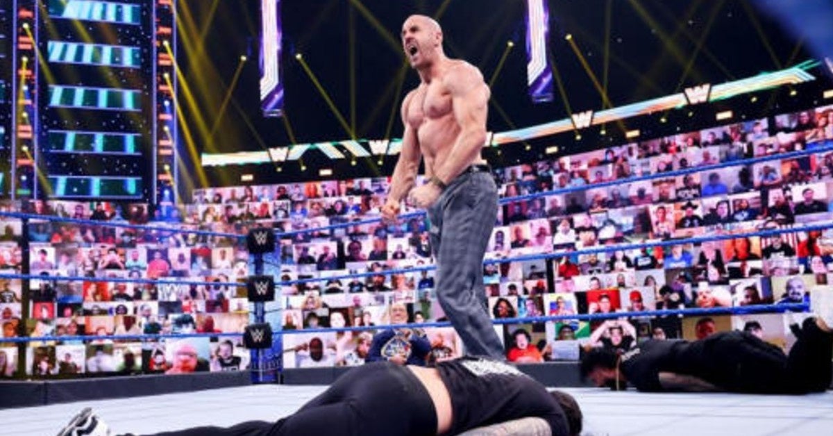 WWE-WrestleMania-Backlash-Cesaro-Roman-Reigns WWE-WrestleMania-Backlash-Cesaro-Roman-Reigns