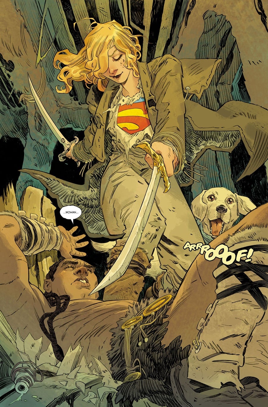 supergirl mujer del mañana 1