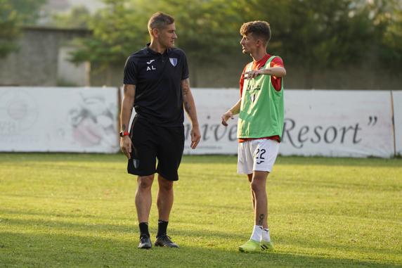 Alberto Lopo, en el Inter d Escaldes