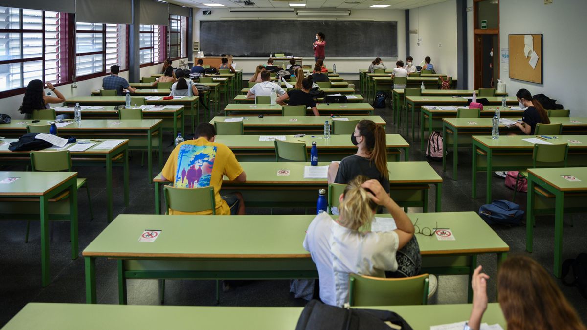 Un 90% de suspensos en Filosofía: un tribunal arruina las aspiraciones en la EVAU de una docena de centros valencianos