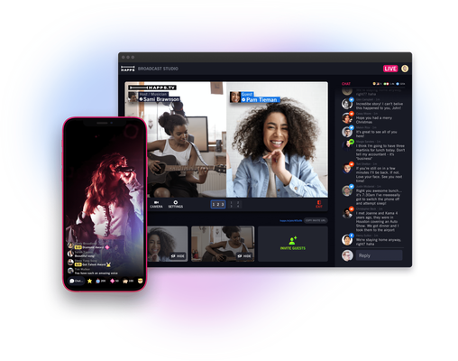 Happs recauda $ 4.7 millones para una comunidad de creadores de plataformas de transmisión en vivo de multidifusión