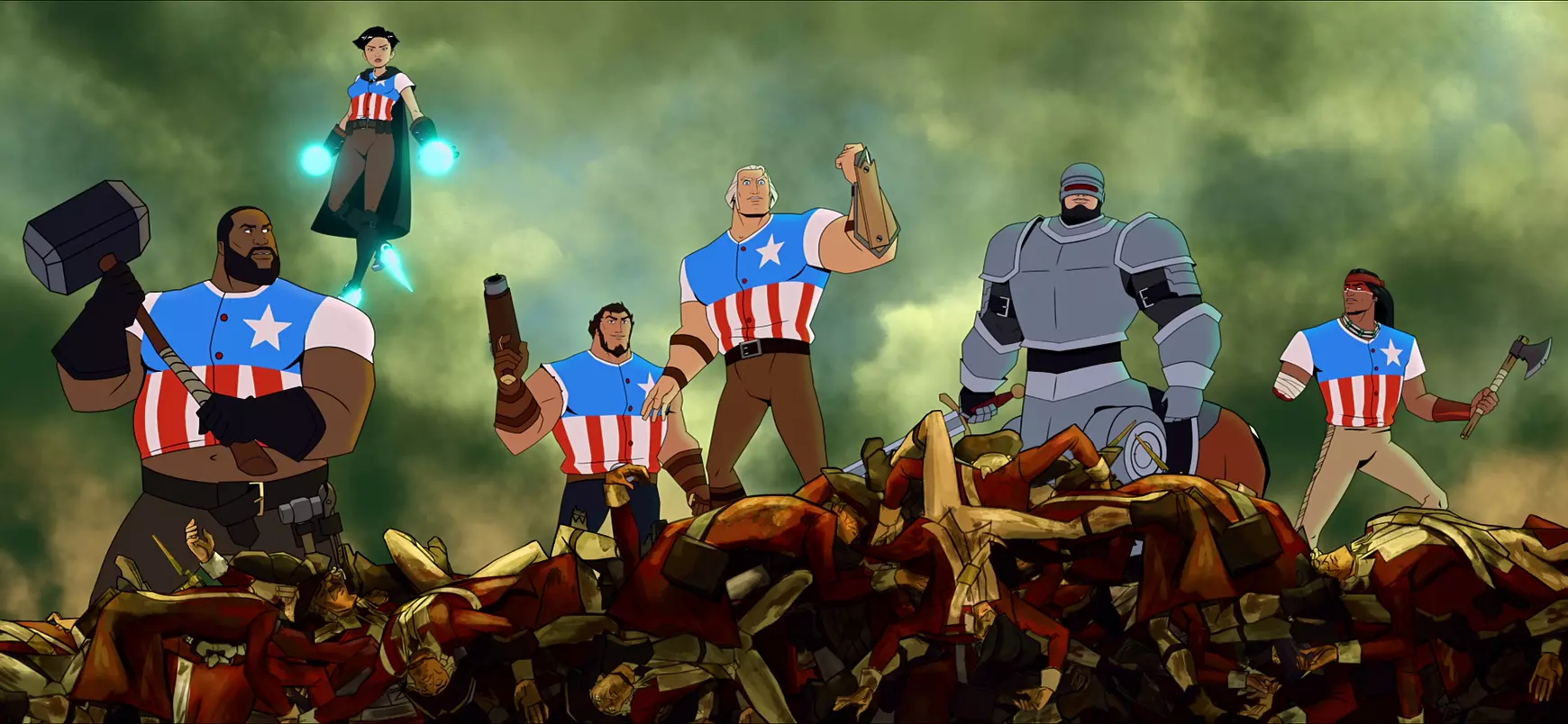 América La Película 01 19 07 14