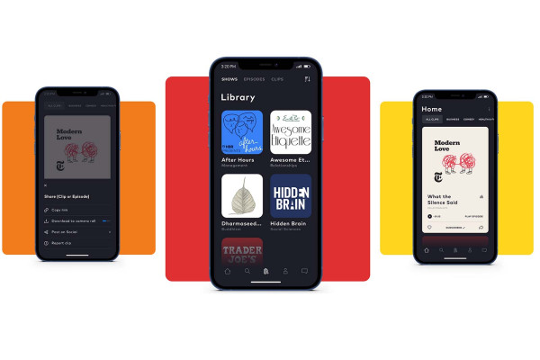 El cofundador de Kayak, Paul English, acaba de lanzar Moonbeam, una aplicación de descubrimiento de podcasts