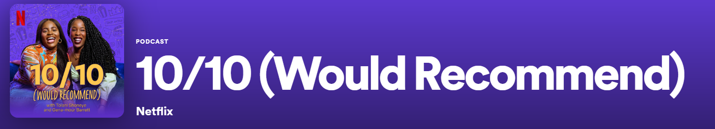 10-10 recomendaría netflix 10 10 recomendaría netflix