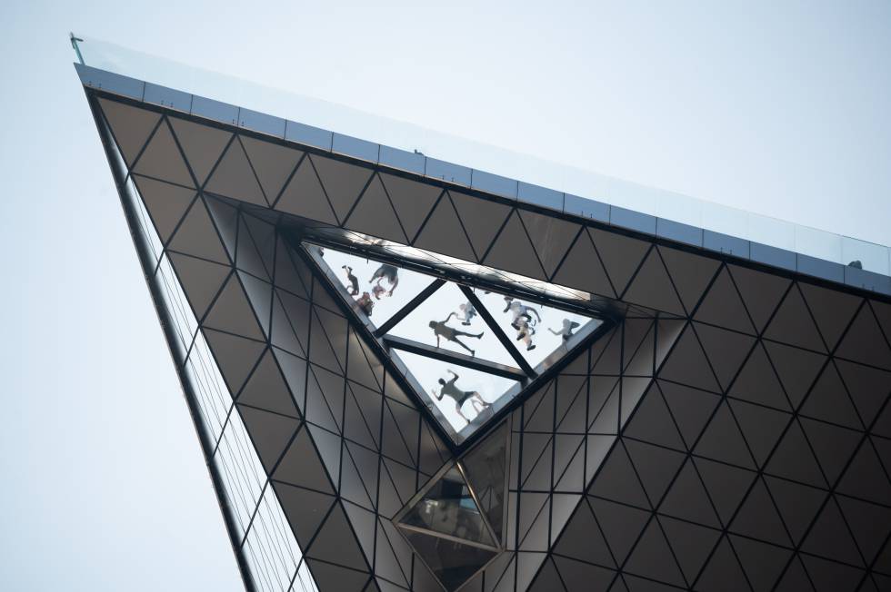 The Edge, un mirador en Nueva York.