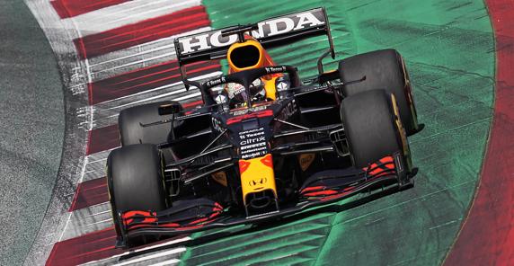Verstappen, autor de la pole en el GP de Estiria de F1 2021
