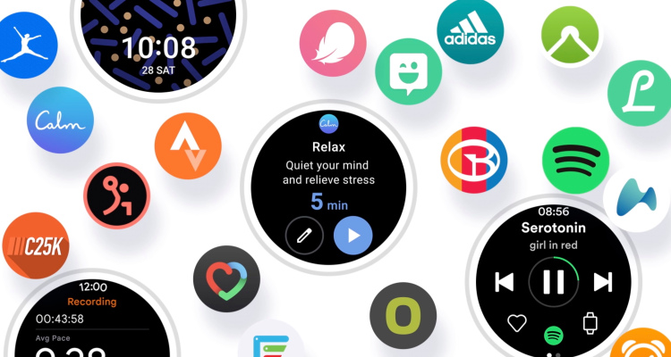 Samsung y Google muestran una vista previa de la plataforma portátil antes del próximo lanzamiento de Galaxy Watch