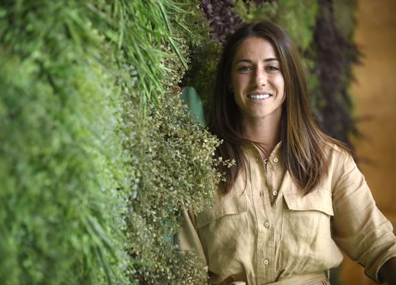 Entrevista a la excapitana del FC Barcelona, Vicky Losada