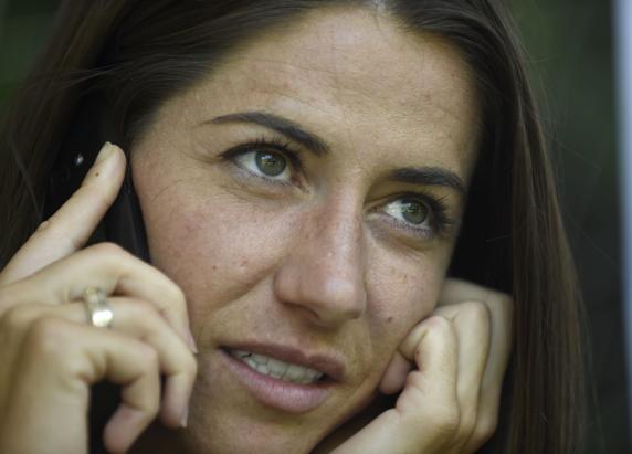 Entrevista a la excapitana del FC Barcelona, Vicky Losada