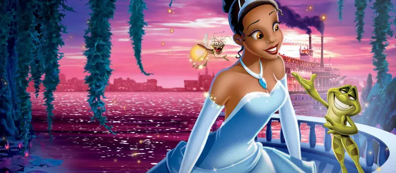 princesa-y-la-rana-disney princesa y la rana disney