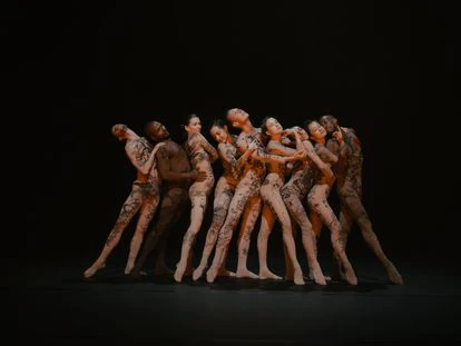 Un momento del espectáculo ‘Viaje brutal del corazón’, de la israelí Sharon Eyal, que podrá verse la próxima temporada en el Central.