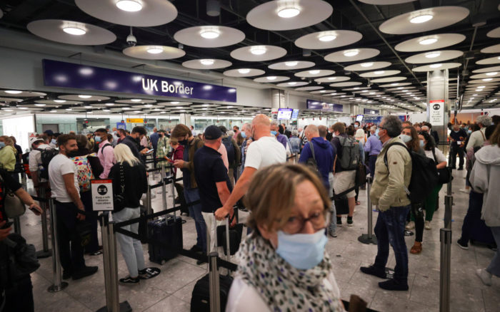 Señalan que aerolíneas no protegen derechos de los pasajeros de UE durante la pandemia