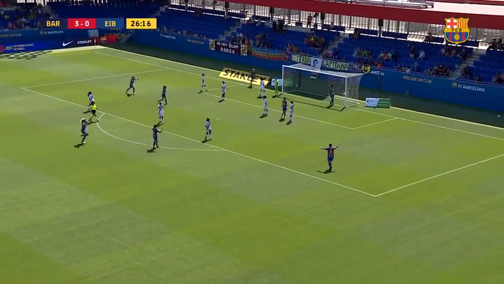 Jenni Hermoso marca el 3-0 ante el Eibar