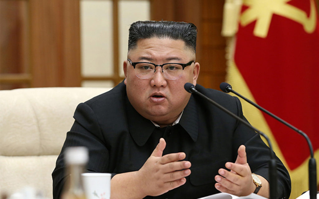 Kim Jong Un señala un ‘grave incidente’ ocurrido en la gestión de la pandemia en Corea del Norte