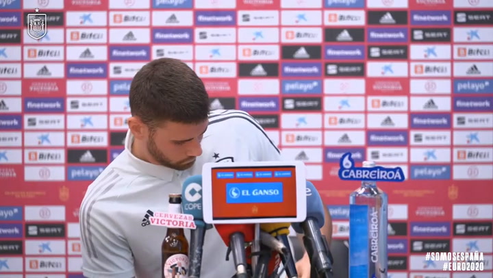 Rueda de prensa completa de Unai Simón