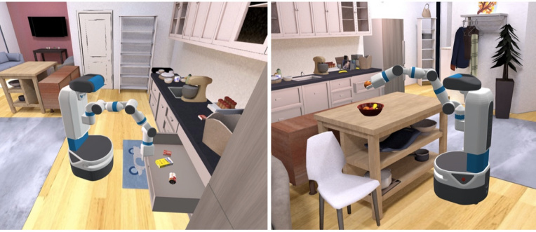 Facebook y Matterport colaboran en entornos de entrenamiento virtual realistas para IA