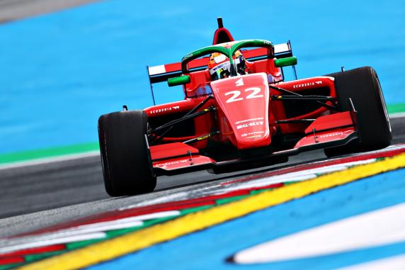 Belén García fue cuarta en su debut en Spielberg