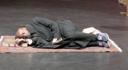 Una imagen de la obra 'Tempest Project', de Peter Brook.