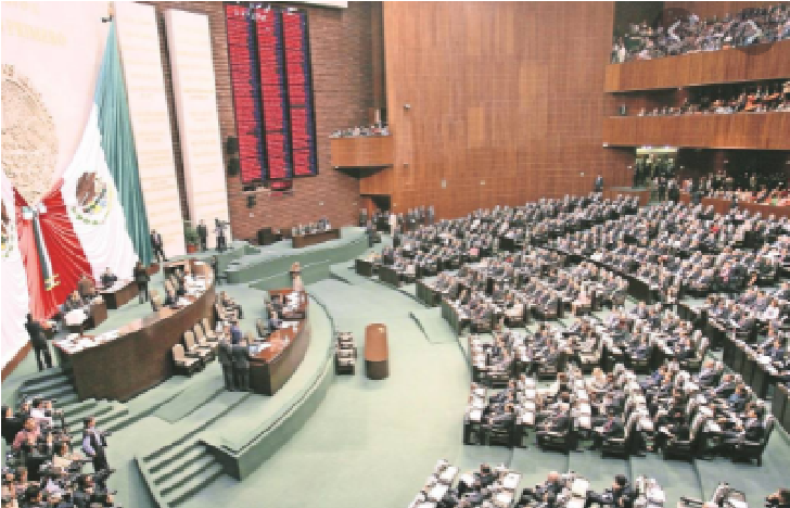 59 Diputados pierden reelección; 30 son de Morena, 10 del PT, 5 de PVEM, 4 del PAN y del PRI