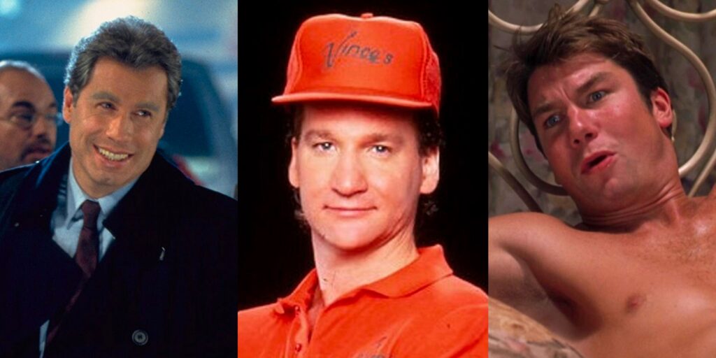 8 películas que totalmente olvidaste que protagonizó Bill Maher |