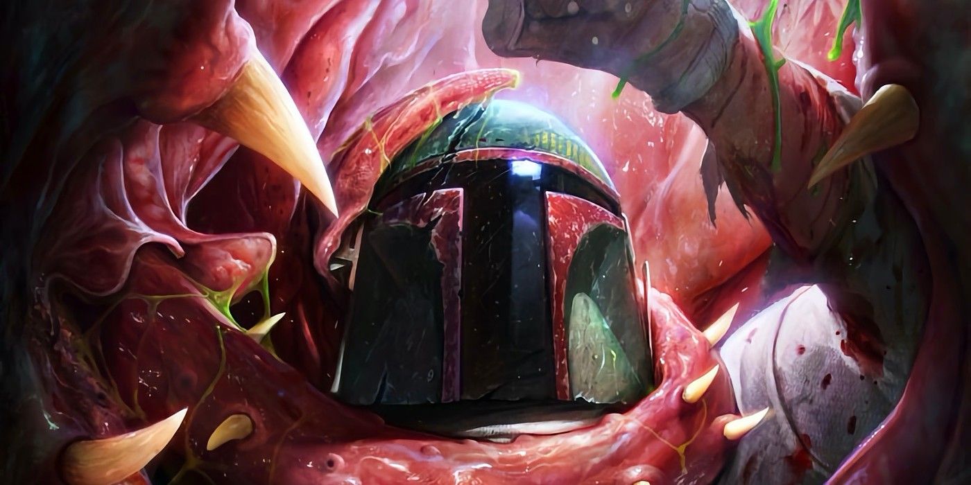 A Boba Fett le dijeron que el Sarlacc se lo comería antes del regreso del Jedi