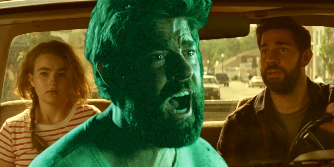 A Quiet Place 2 hace que la muerte de la primera película de John Krasinski sea mucho mejor