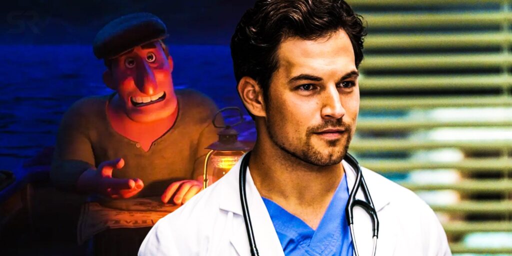 A quién interpreta Giacomo Gianniotti en Luca: explicación del actor cameo de Grey's Anatomy