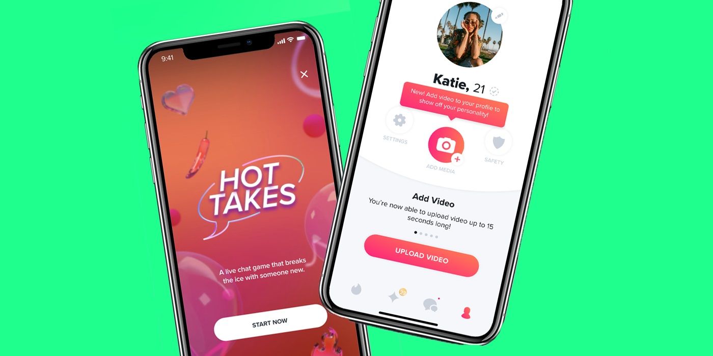Actualización de videos de perfil de Tinder y Hot Takes: nuevas características explicadas