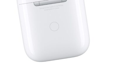 AirPods: Explicación del botón en la parte posterior |