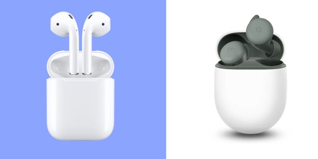 AirPods vs. Pixel Buds A-Series: comparación de los auriculares Apple y Google