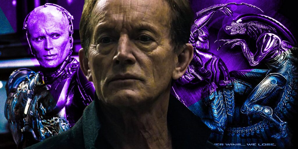 Alien Vs Predator casi elige a Peter Weller de RoboCop como Yutani