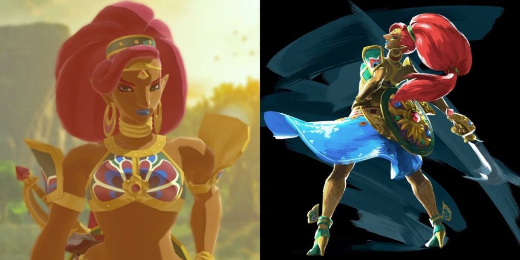 Aliento de lo salvaje: 10 cosas que no sabías sobre Urbosa