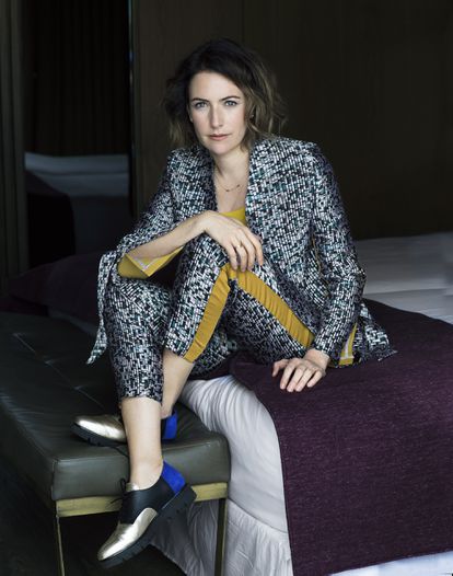 La directora de orquesta mexicana Alondra de la Parra, fotografiada en Madrid.