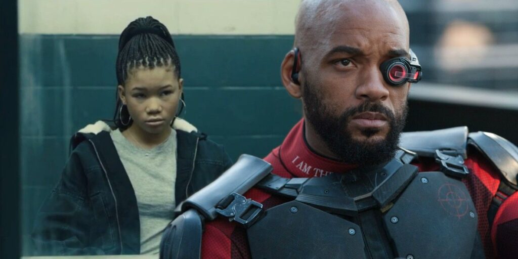 Amanda Waller está repitiendo su carta de Deadshot en The Suicide Squad