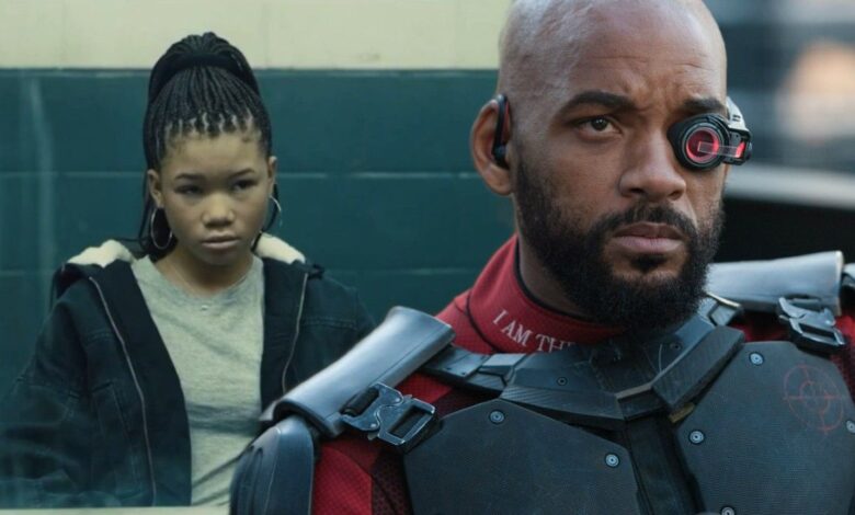 Amanda Waller está repitiendo su carta de Deadshot en The Suicide Squad