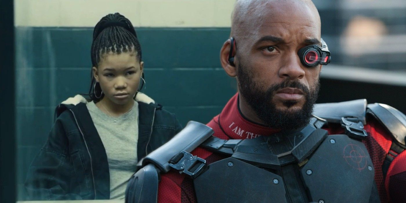 Amanda Waller está repitiendo su carta de Deadshot en The Suicide Squad