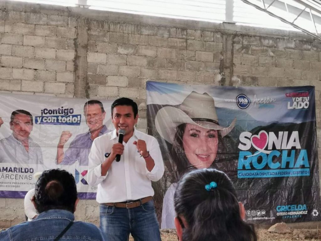 Amarildo Bárcenas apoyará a personas discapacitadas, pues “no se les ha incluido en la vida social”