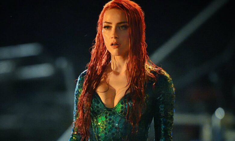 Amber Heard comparte video de entrenamiento de Aquaman 2 |