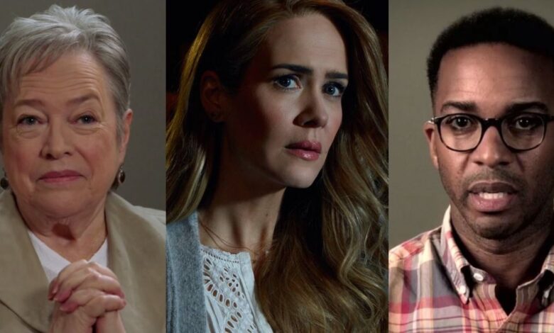 American Horror Story: Roanoke: la primera y última línea de la serie de cada personaje principal