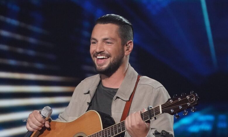 American Idol: Chayce Beckham admite que vio su nombre en la tarjeta del ganador