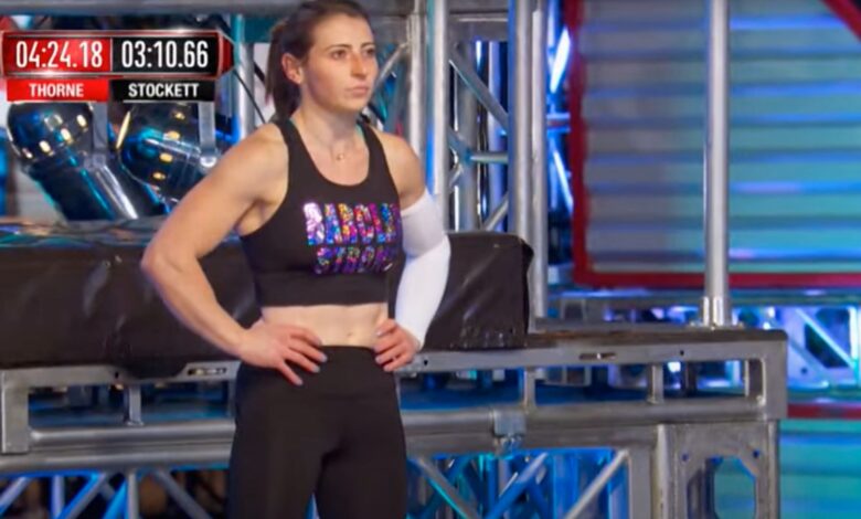 American Ninja Warrior: todo lo que debe saber sobre Barclay Stockett